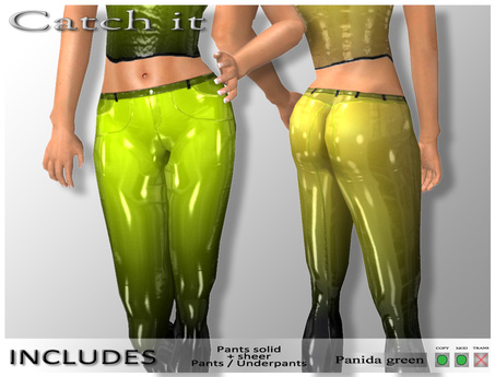 Second Life Marketplace - Panida green